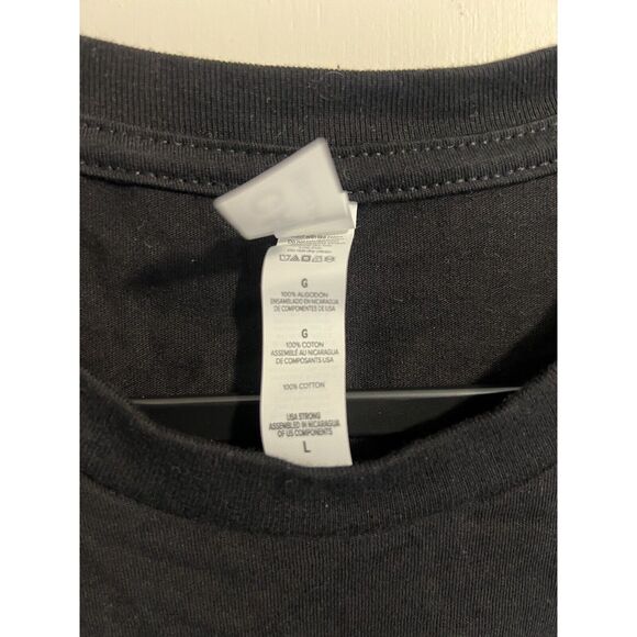 Tesla Adult Black Short Sleeve T-shirt Manufacturing Development Program Larg - Picture 3 of 3